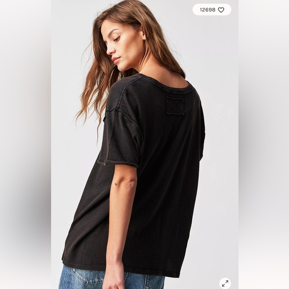 NWT. We The Free Horsin’ Around Tee in Black. Retail $78 - Picture 3 of 3